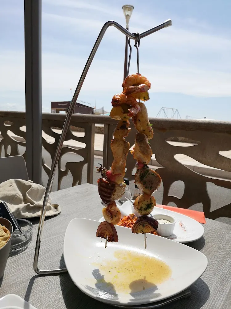 Brochettes de Poissons